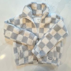 Abercrombie kids Sherpa jacket size 15/16